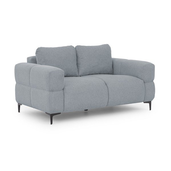 Szaroniebieska sofa 154 cm Helio – Ropez