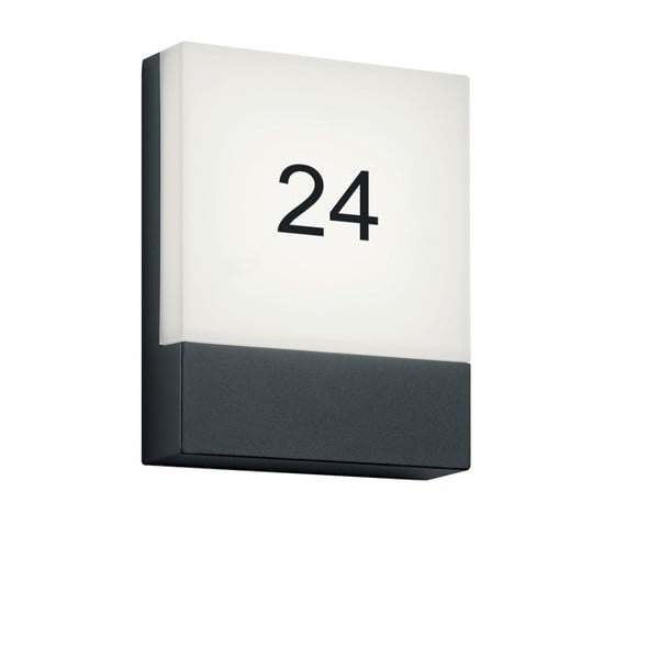 Lampa zewnętrzna ścienna LED (wysokość 20 cm) Pecos – Trio-image-3