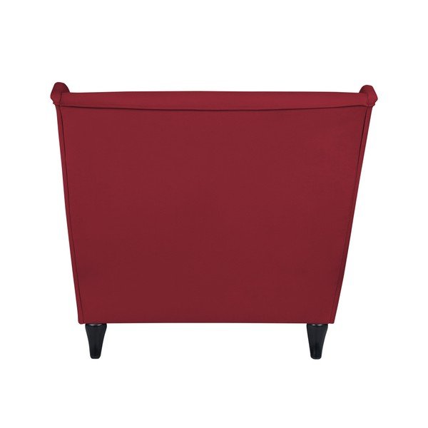 Czerwona sofa 2-osobowa Micadoni Home Pirla-image-3