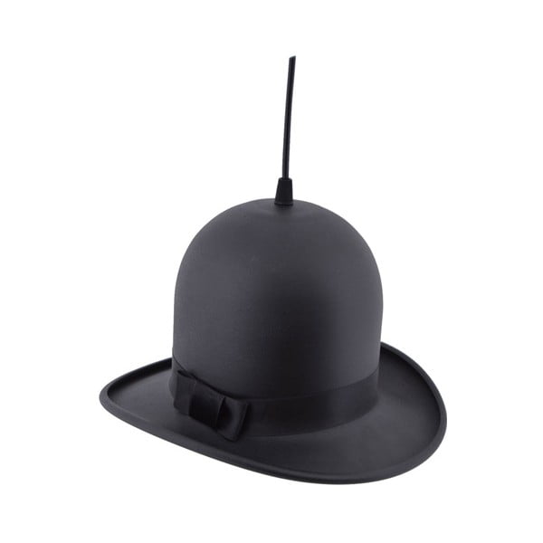 Czarna lampa wisząca Homemania Decor Woman Hat, ⌀ 28 cm