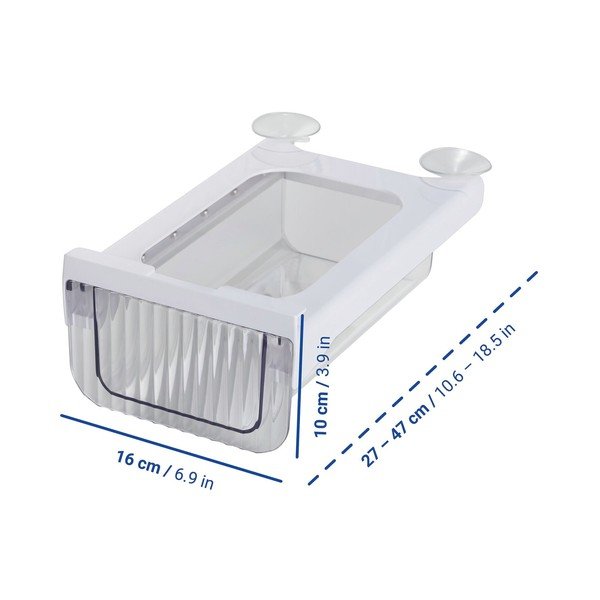 Plastikowy organizer do lodówki 27x16 cm Kira – Wenko-image-1
