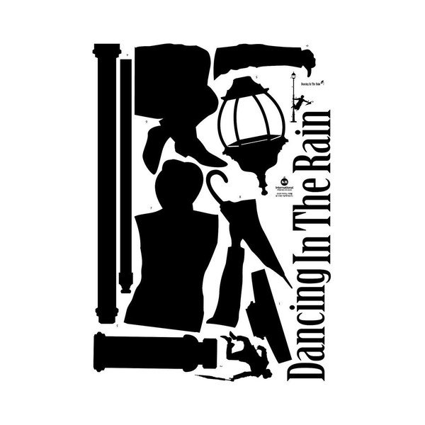 Naklejka Ambiance Dancing In The Rain-image-1