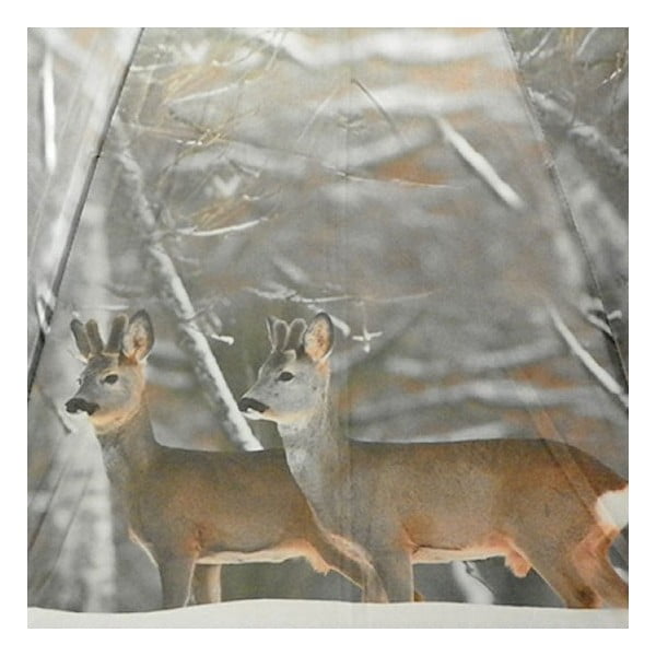 Parasol Two Roe in Snow-image-1