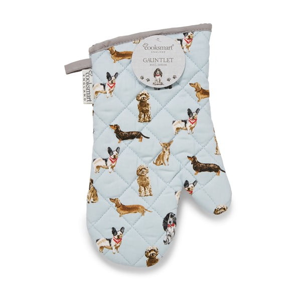 Bawełniana rękawica kuchenna Cooksmart ® Curious Dogs-image-2
