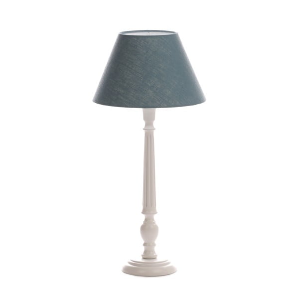 Lampa stołowa Town Light Blue/Washed White, 53 cm