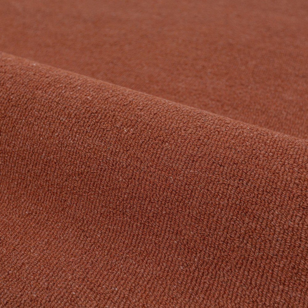 Dywan z mieszanki wełny tkany ręcznie w kolorze terakoty 120x170 cm Rivo Wool – Flair Rugs (zdjęcie 4)
