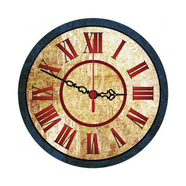Zegar ścienny Retro, 30 cm