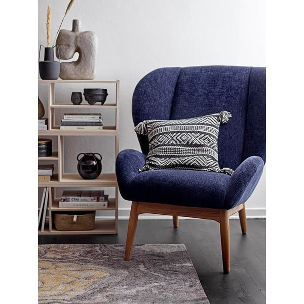 Szary dekoracyjny papierowy wazon Bloomingville Banael, wys. 36 cm-image-2