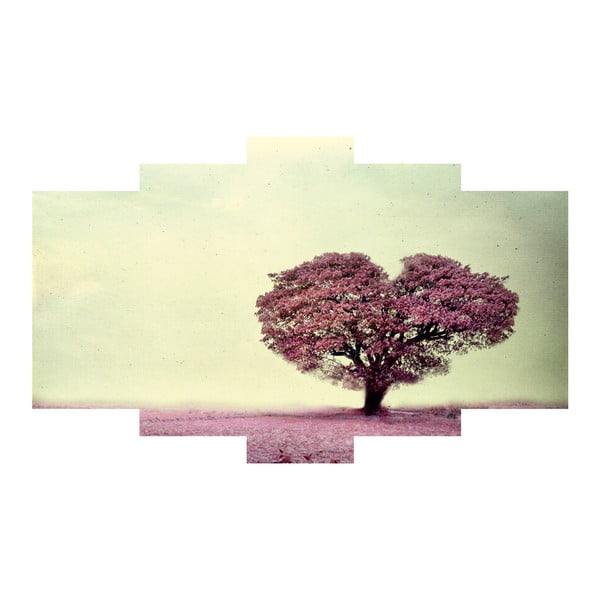 Pięcioczęściowy obraz Tree
