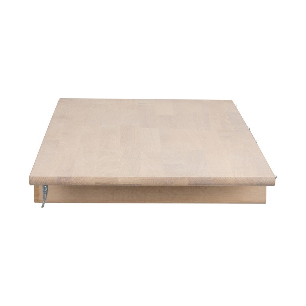Dodatkowy blat do stołu z litego drewna dębowego 45x120 cm Derrymore – Rowico (zdjęcie 4)