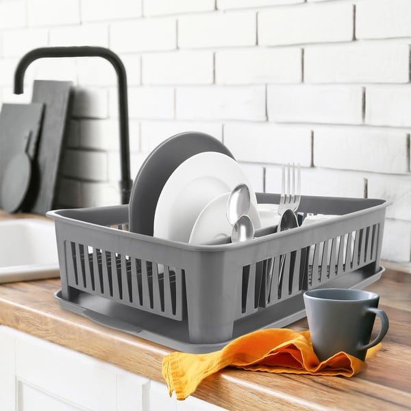 Szary plastikowy ociekacz – Orion-image-1