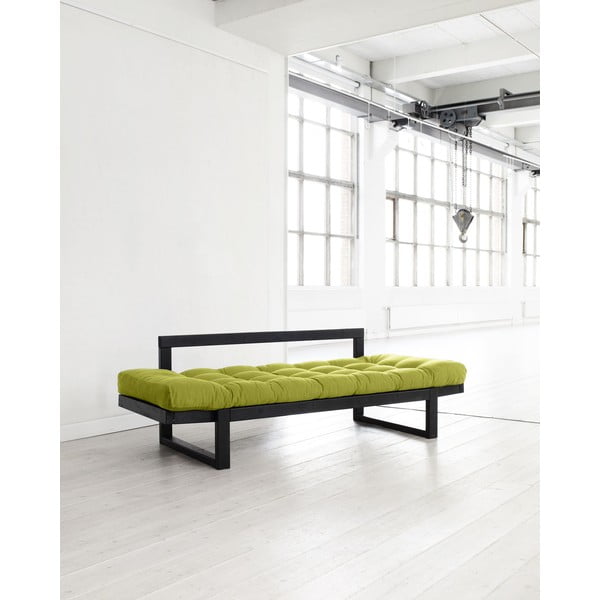 Sofa Karup Edge Black/Pistachio-image-3