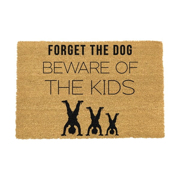 Wycieraczka Artsy Doormats Forget The Dog, 40x60 cm
