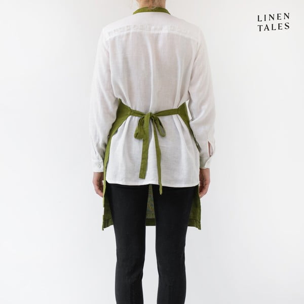 Lniany fartuch – Linen Tales-image-2