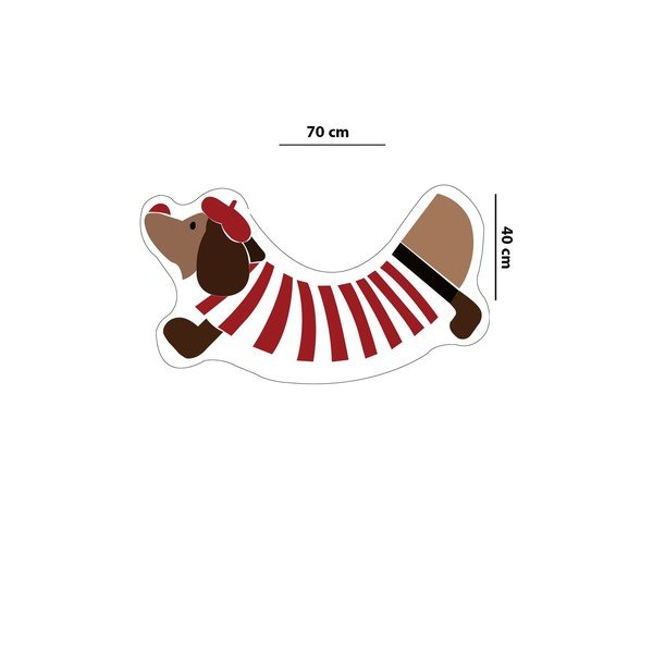 Dywanik łazienkowy 40x70 cm Dogroll – Foutastic-image-2