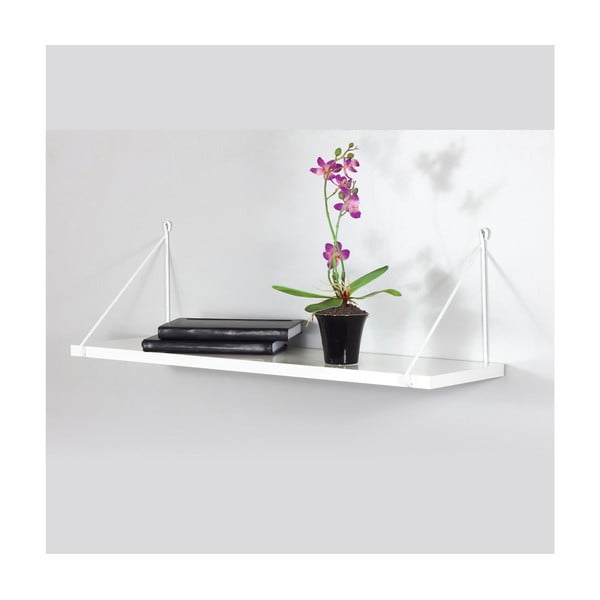 Biała półka Armoni – Kalune Design-image-1