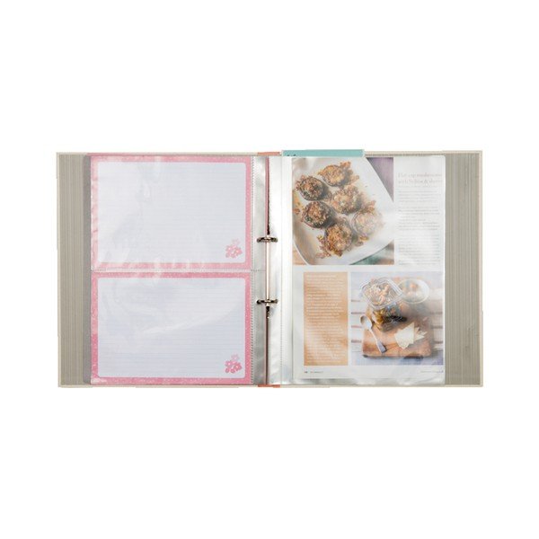 Książka przepisów Recipe Floral A4-image-3
