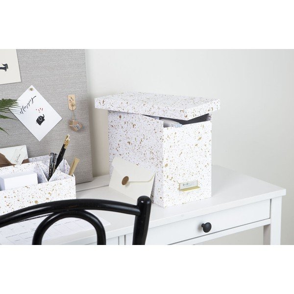 Kartonowy organizer na dokumenty Johan – Bigso Box of Sweden-image-1