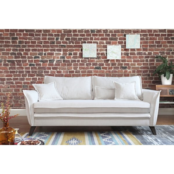 Jasnobeżowa sofa Miuform Charming Charlie-image-1