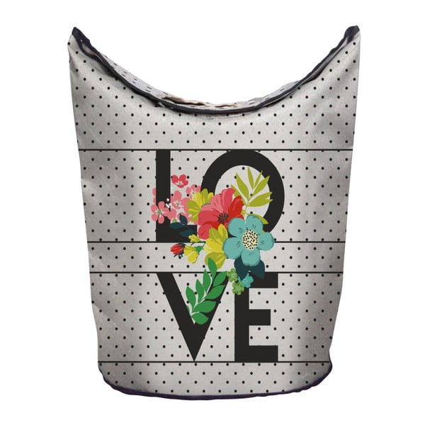 Kosz na pranie Butter Kings Love And Flowers-image-1