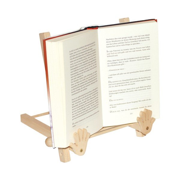 Drewniany stojak na książkę Legler Book-image-1