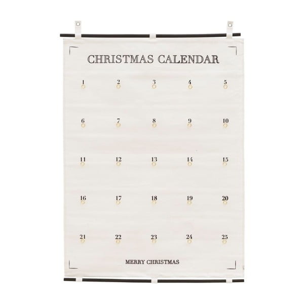 Świąteczny kalendarz ścienny House Doctor Christmas