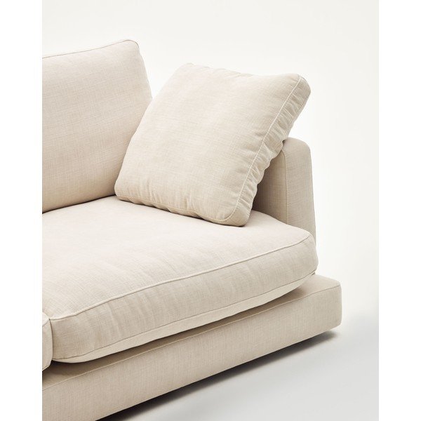 Kremowa sofa 210 cm Gala – Kave Home-image-4