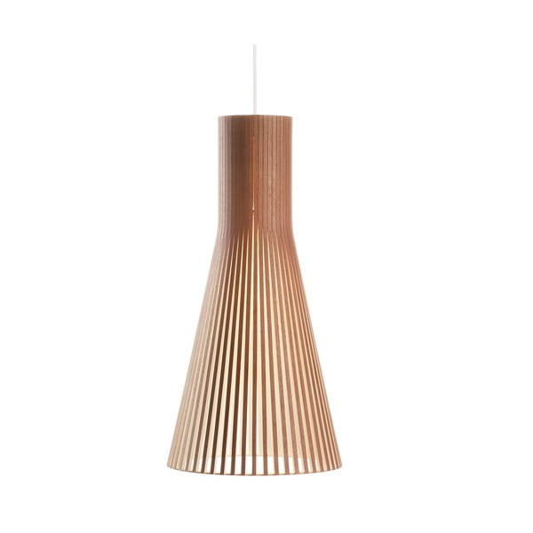 Lampa wisząca Secto 4200 Walnut, 60 cm