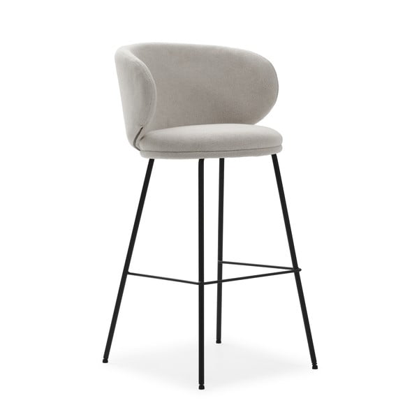 Beżowe hokery zestaw 2 szt. (wysokość siedziska 65 cm) Rush – Marckeric