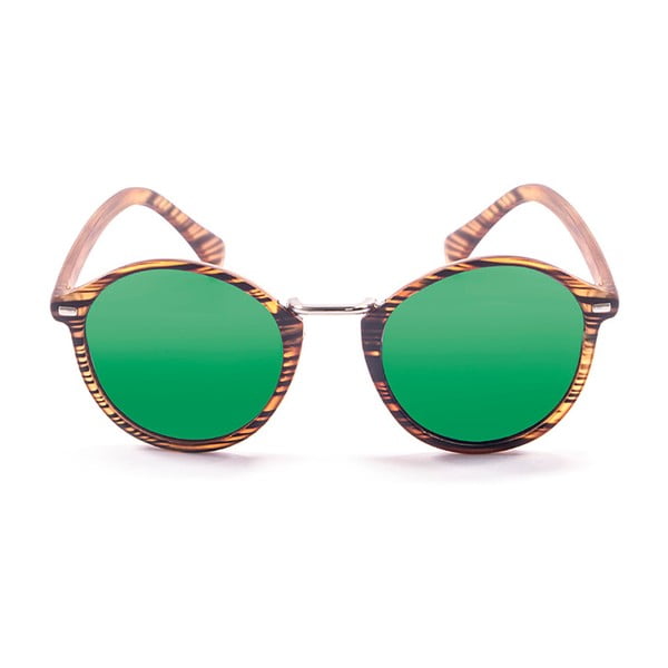 Okulary przeciwsłoneczne z zielonymi szkłami PALOALTO Maryland Aiden