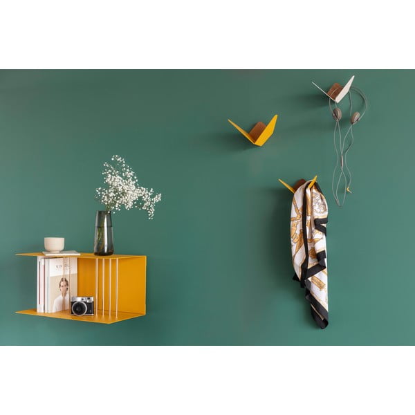 Metalowa półka w odcieniach ochry Teaser – UMAGE-image-1