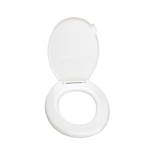 Biała deska WC Wenko Mop-image-1