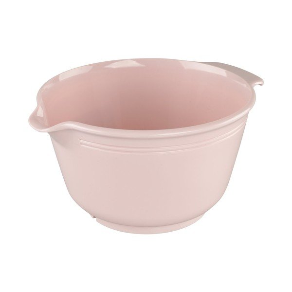 Różowa miska z dziubkiem Dr. Oetker, ø 23 cm