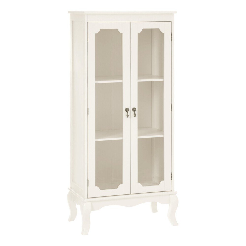 Biała witryna 58x131x32 cm Marcella – Premier Housewares
