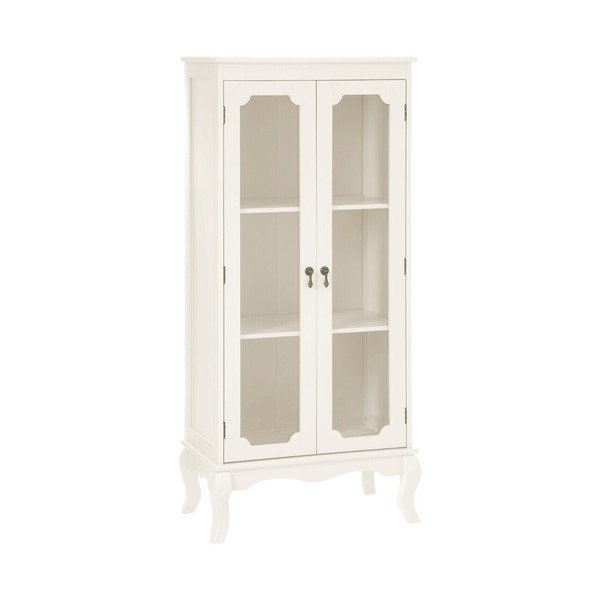Biała witryna 58x131x32 cm Marcella – Premier Housewares