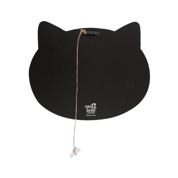 Tablica ścienna z kredą Sass & Belle Sweet Black Cat-image-1