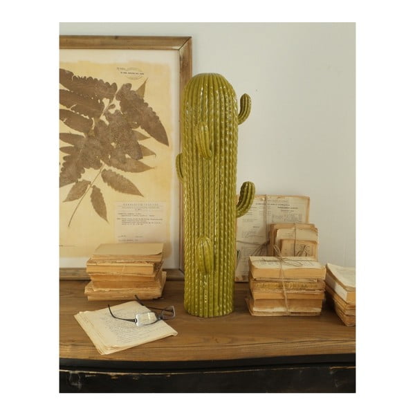 Dekoracyjny kaktus ceramiczny Orchidea Milano Cactus, wys. 61 cm