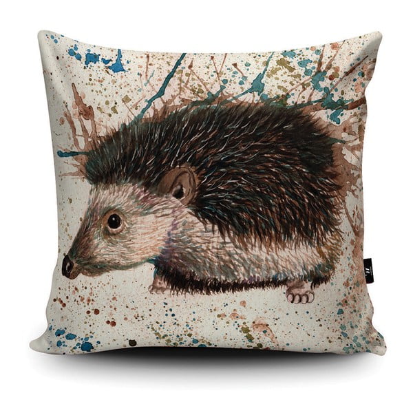 Poduszka Wraptious Splatter Hedgehog
