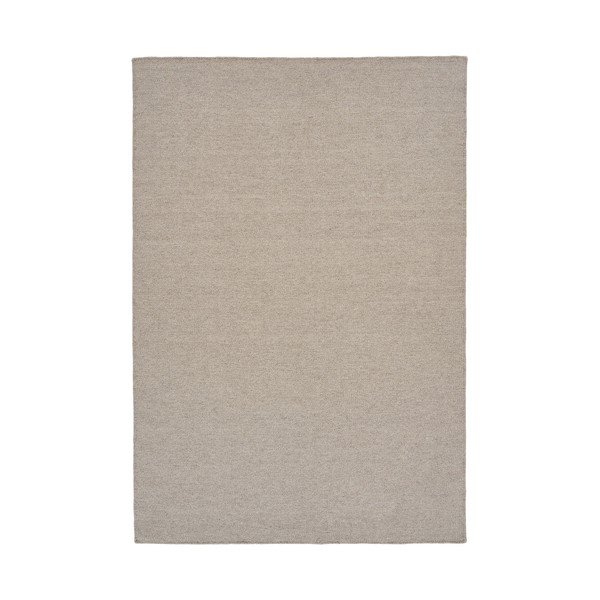 Szarobrązowy dywan z mieszanki wełny 160x230 cm Nila – House Nordic