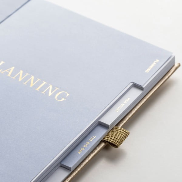 Notes w kolorze złota dla druhny lub świadka Busy B-image-1