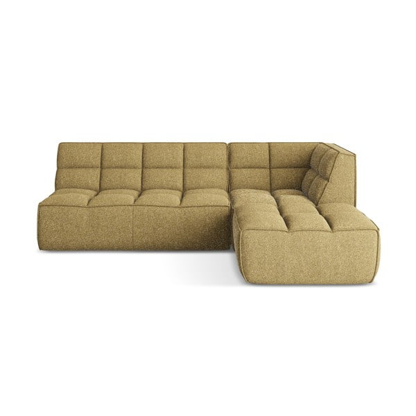 Musztardowy narożnik modułowy (strona zmienna) Kalai – Makamii