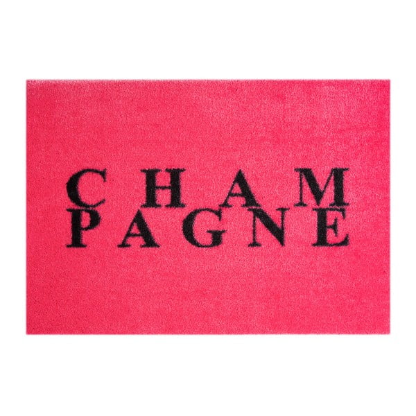 Różowa wycieraczka Hans Home StateMat Champagne, 50x75 cm