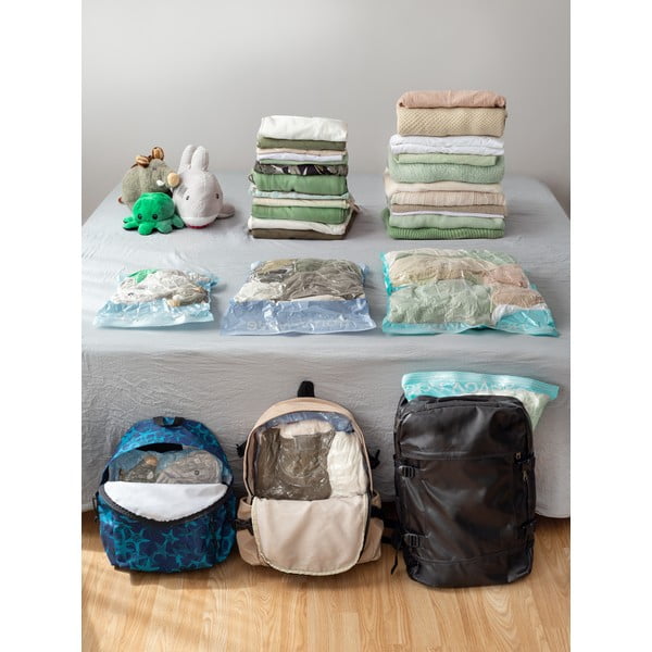 Worki próżniowe zestaw 6 szt. Roll Up S/M/L – Compactor-image-1