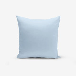 Niebieska poszewka na poduszkę Minimalist Cushion Covers Düz, 45x45 cm