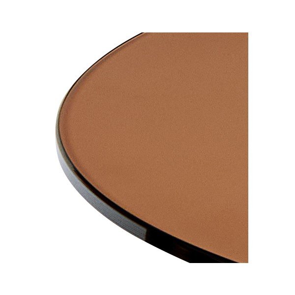 Brązowy stalowy okrągły stolik ø 45 cm Dunsley – Actona-image-1