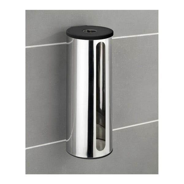 Ścienny uchwyt na papier toaletowy Wenko Turbo-Loc Detroit-image-2