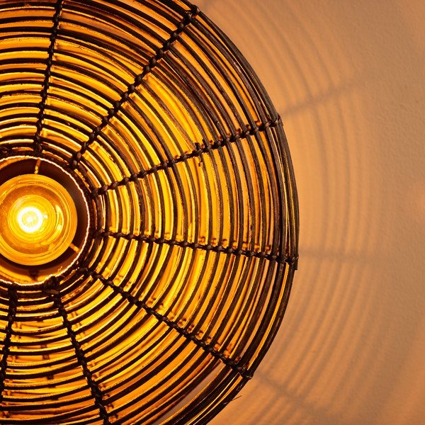 Czarny kinkiet Mataka – Light & Living-image-3