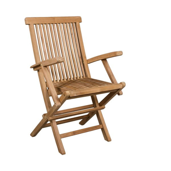 Składane krzesło ogrodowe z drewna tekowego Santiago Pons