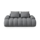 Szara sofa 175 cm Linz – Cosmopolitan Design