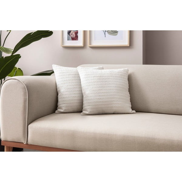 Poszewki na poduszki zestaw 2 szt. 43x43 cm – Mioli Decor